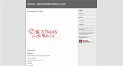 Desktop Screenshot of hammertonsferry.com